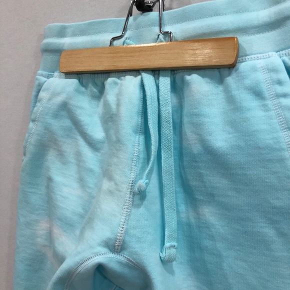 Blue tie dye oversized sweatsuit - Picture 7 of 9